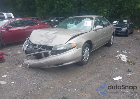 2000 Buick Century Custom from USA, damaged, VIN 2G4WS52J2Y1262993